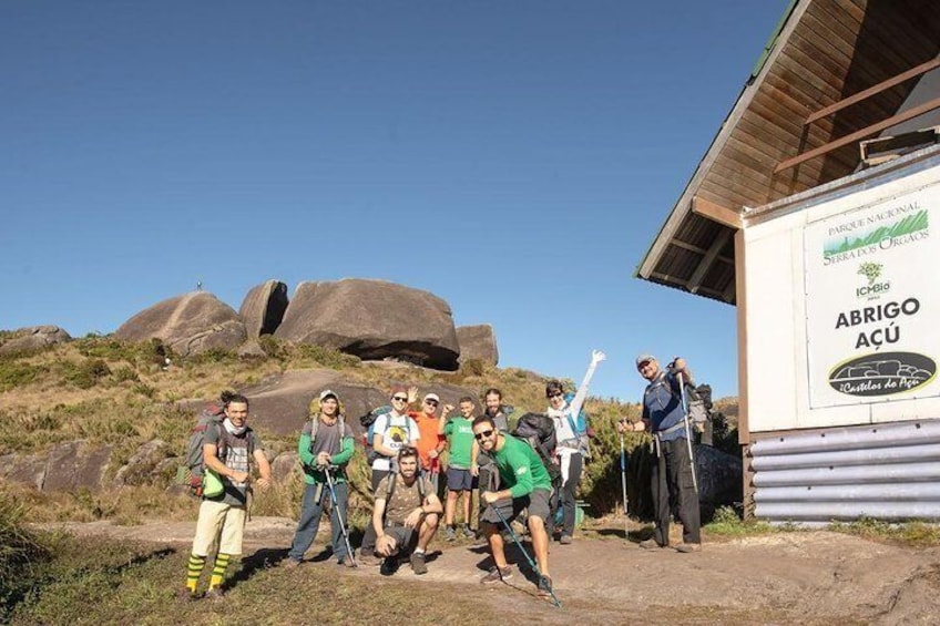 Trekking Petrópolis Teresópolis 