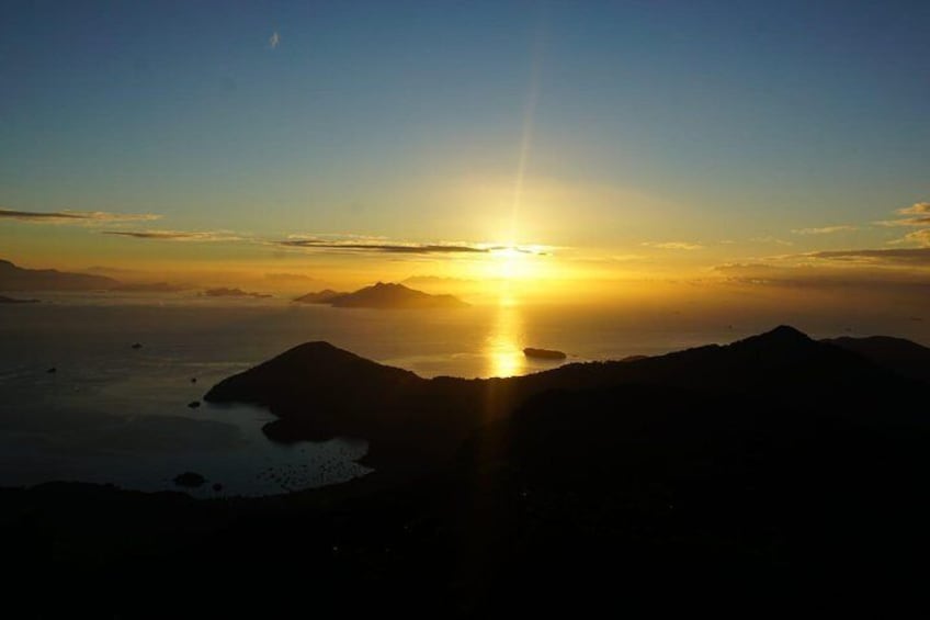 Pico Papagaio Sunrise 3