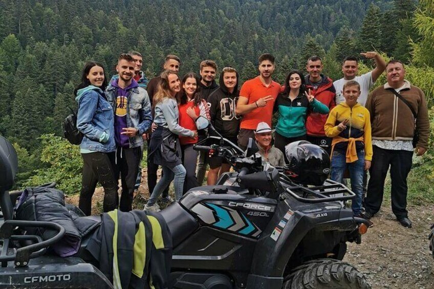 1 Day ATV and Buggy Tour Carpathian Mountains