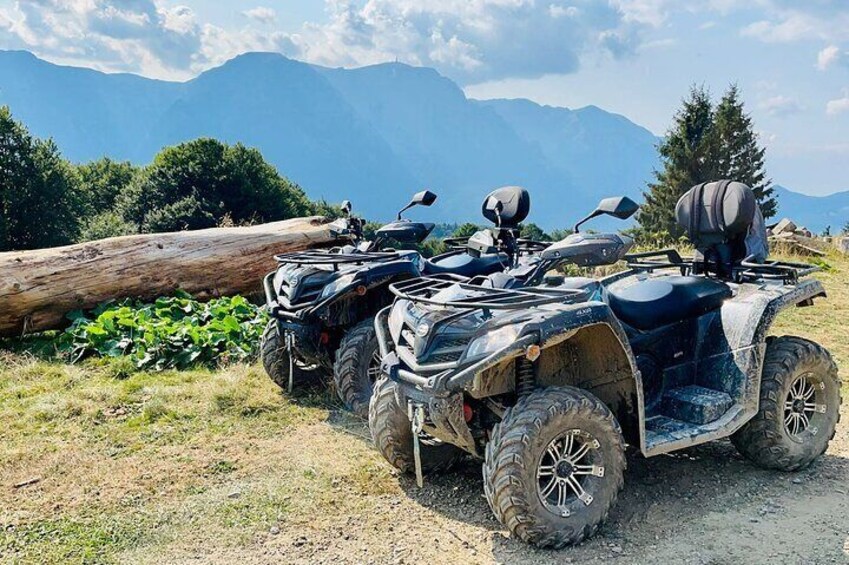 1 Day ATV Tour in Carpathian Mountains