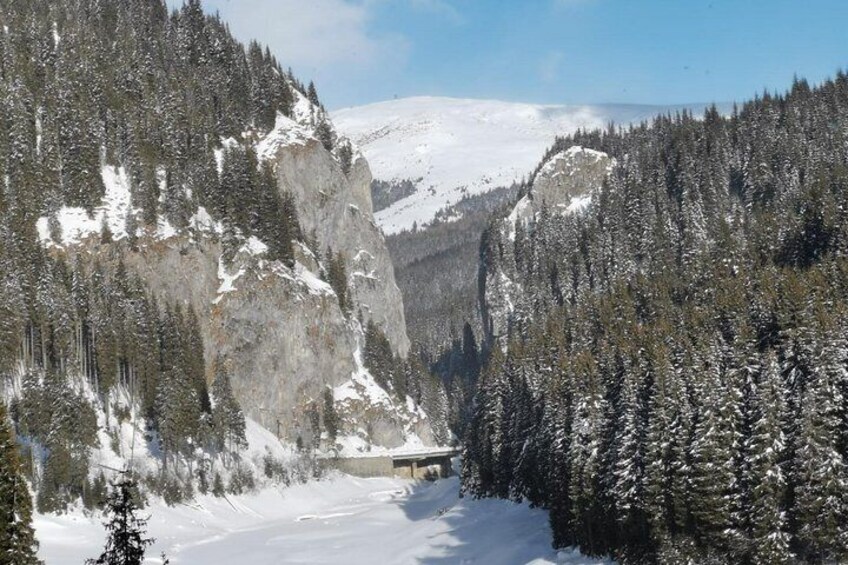 The biggest Salt Mine in Europe and Sinaia in one day