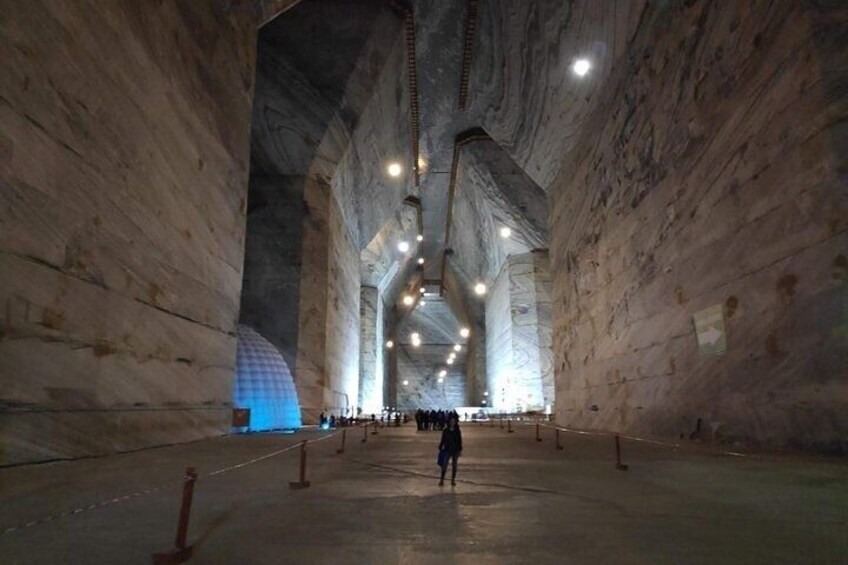 The Biggest Salt Mine in Europe and the Carpathian Authentic Villages