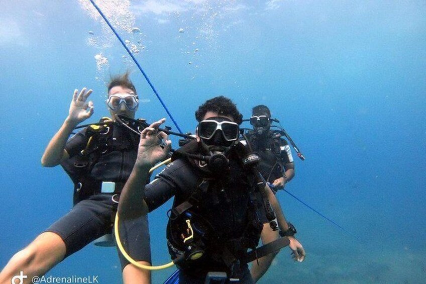 Scuba Diving at Unawatuna