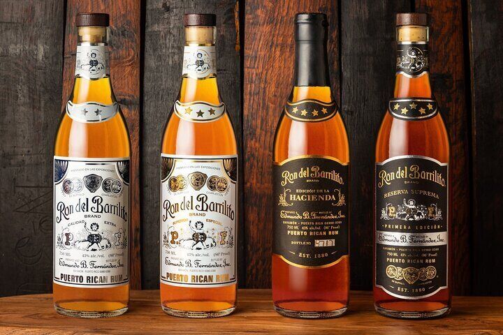 Ron del Barrilito Family