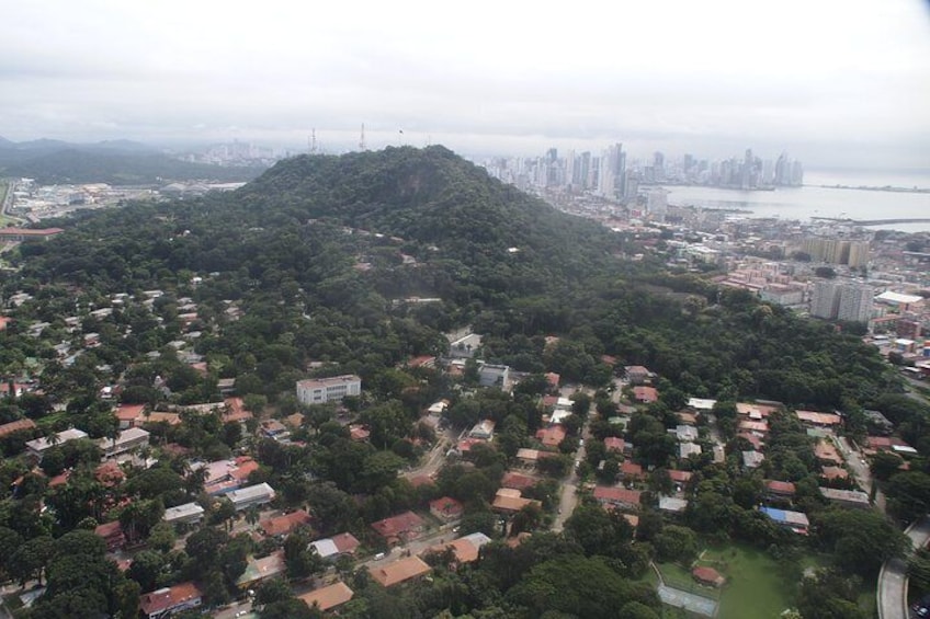 Canal of Panama and city tour by Helicopter