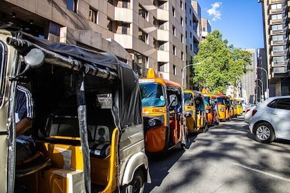 City centre Johannesburg Tuk tuk Tour with a local lunch