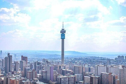 Johannesburg (Sunset & Dinning & Rooftop) Hopping Experience