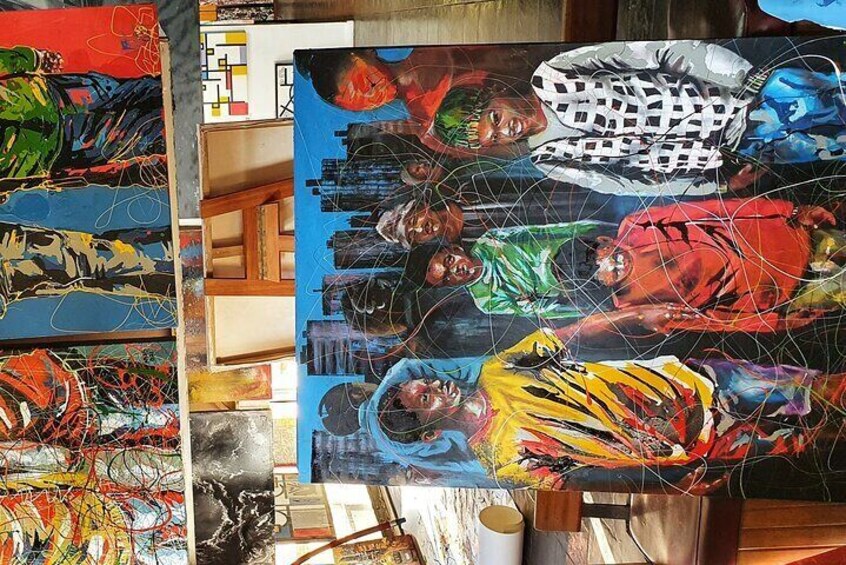 Explore Johannesburg's Art Scene