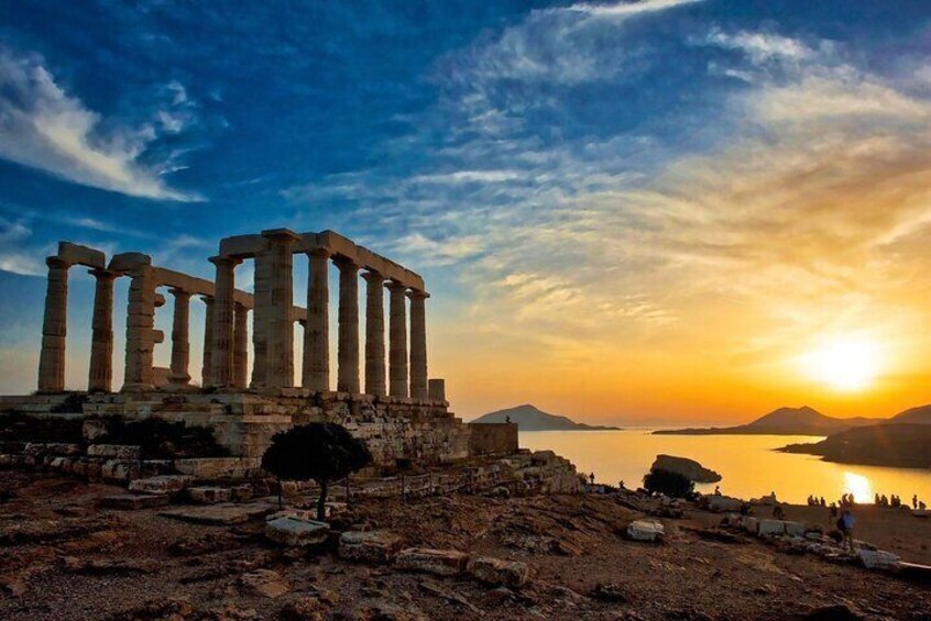 Temple of Poseidon View