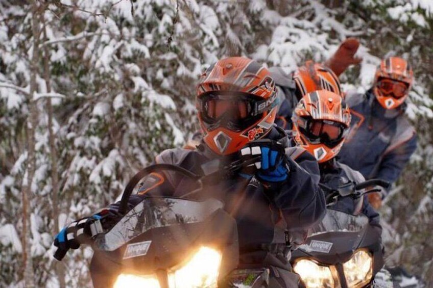 snowmobile safari