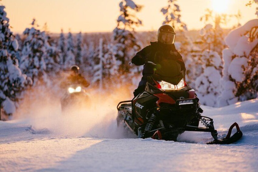 Lapland Snowmobile Safari from Rovaniemi