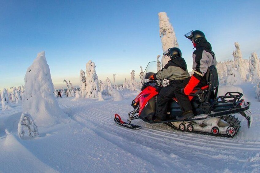 Lapland Snowmobile Safari from Rovaniemi