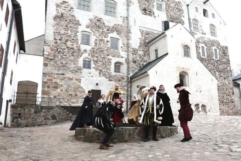 Full-Day Guided Turku and Castle Tour from Helsinki