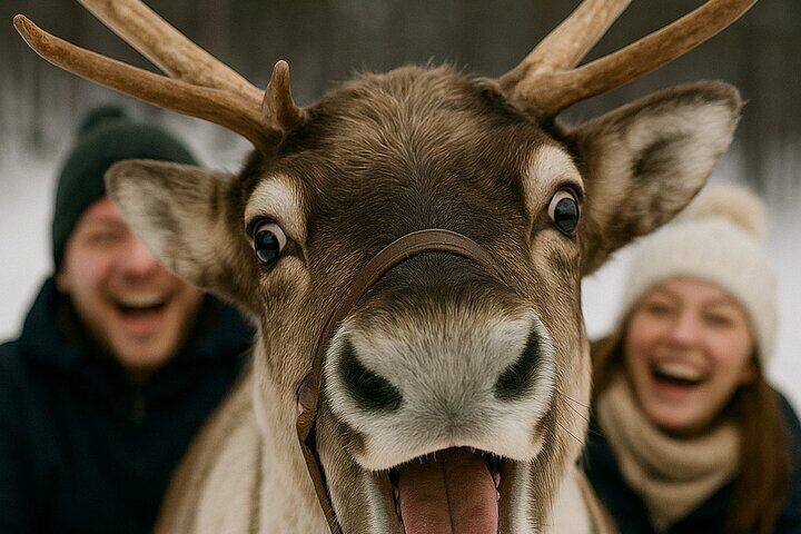Levi Reindeer Safari - Long or Quick - with Sledge Ride