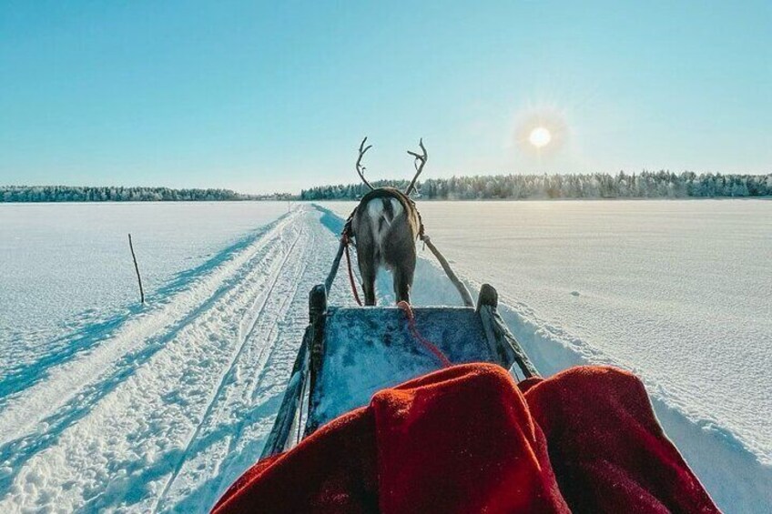 Ride on a sunny day