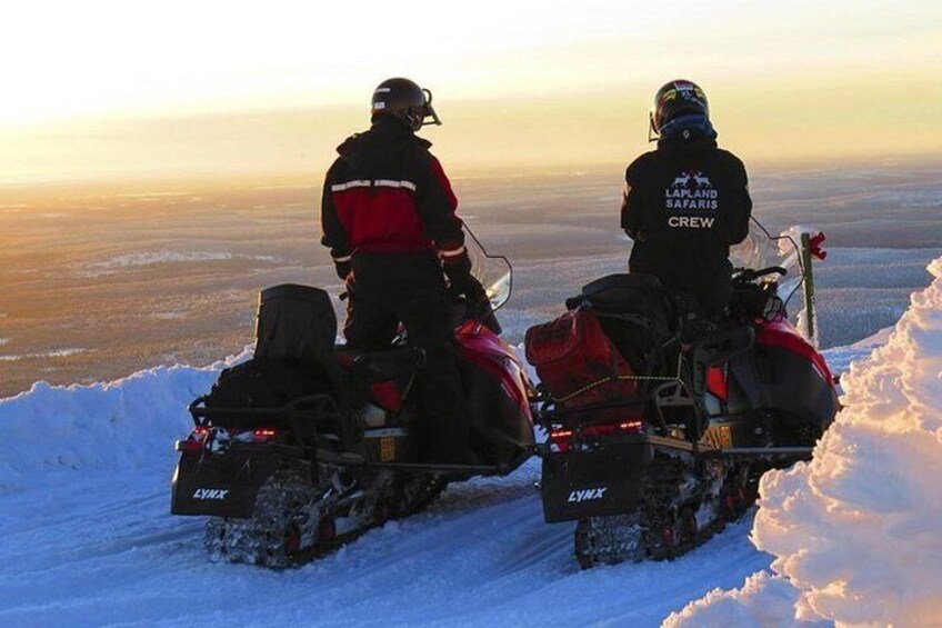 Lapland Snowmobile Safari from Levi