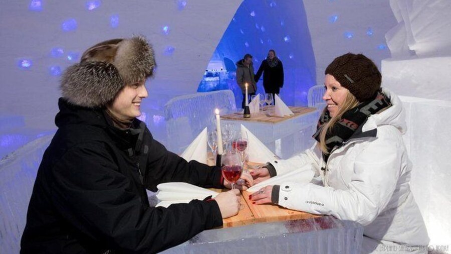 SnowVillage Visit with Entrance Tickets