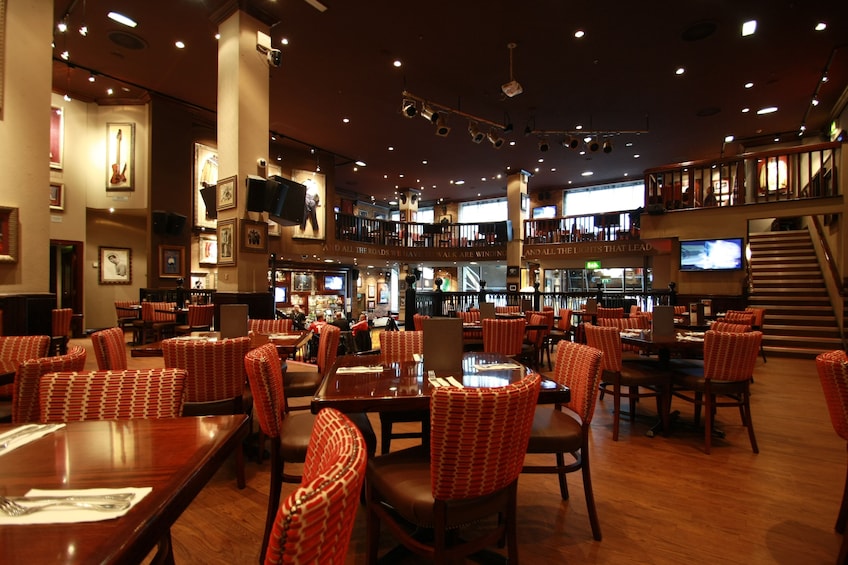 Hard Rock Cafe Manchester Dining with Priority Seating