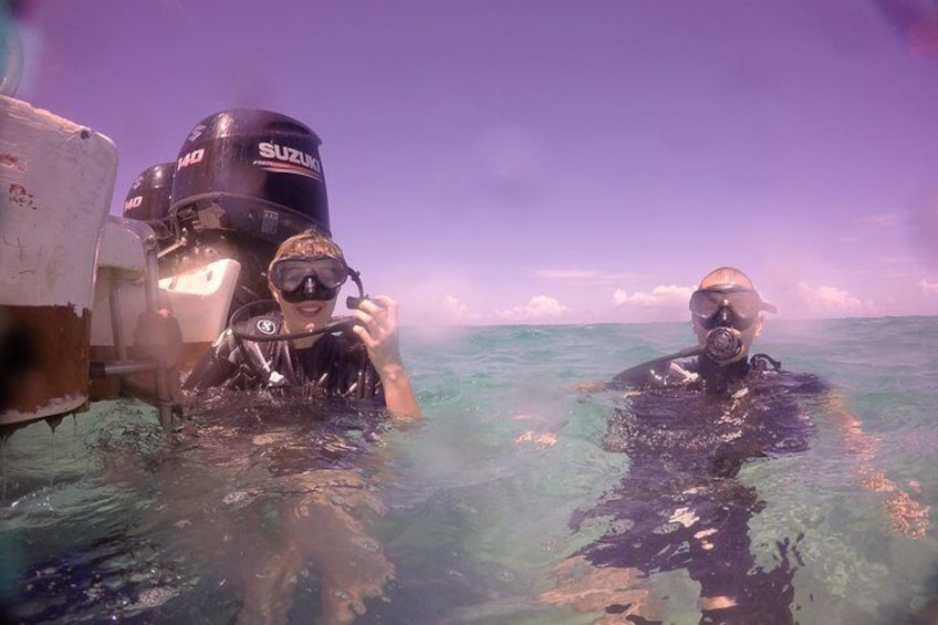Exploration dives