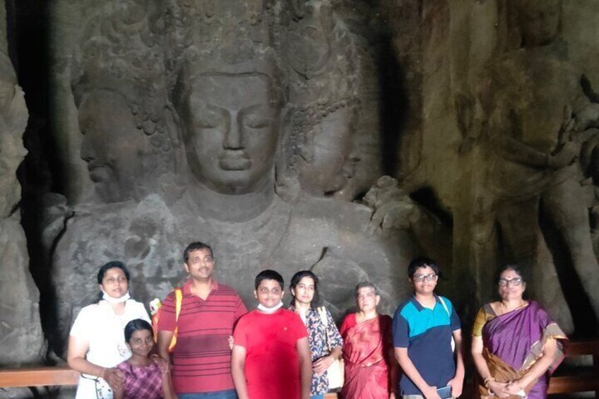 Elephanta Caves With Mumbai Sightseeing Tour 