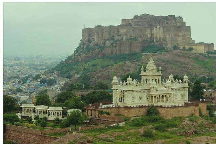 Mehrangarh & Jaswant thada