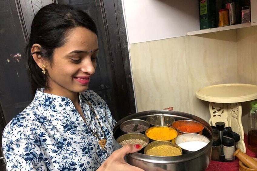 Interactive Cooking Class with a Local Host in Jaipur 