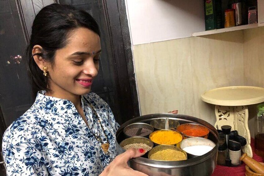 Interactive Cooking Class with a Local Host in Jaipur
