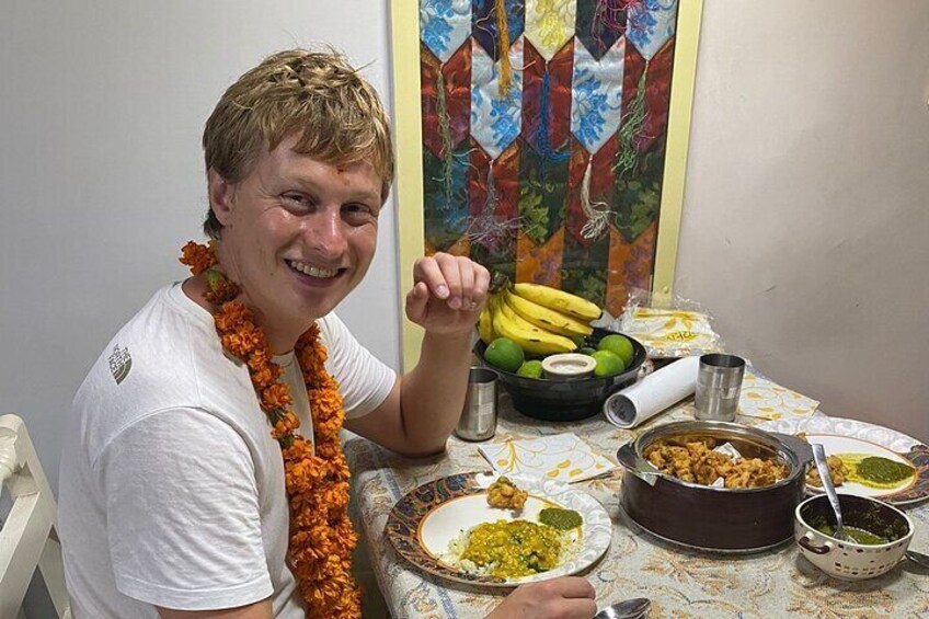 Interactive Cooking Class with a Local Host in Jaipur 