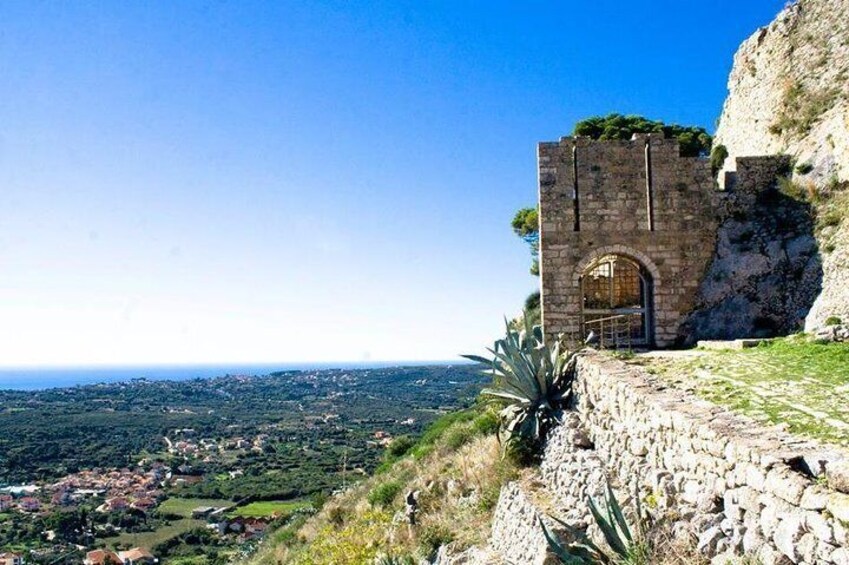 St George Castle stunning views
