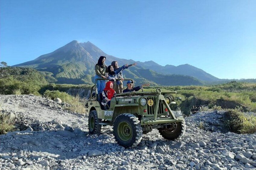 Lava Tour Jeep Merapi