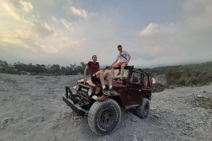 Lava Tour Jeep Merapi