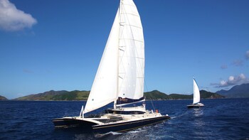 The Narrows Sail & Snorkel Nevis Tour