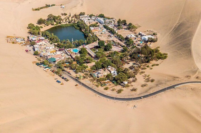 The Oasis of Huacachina