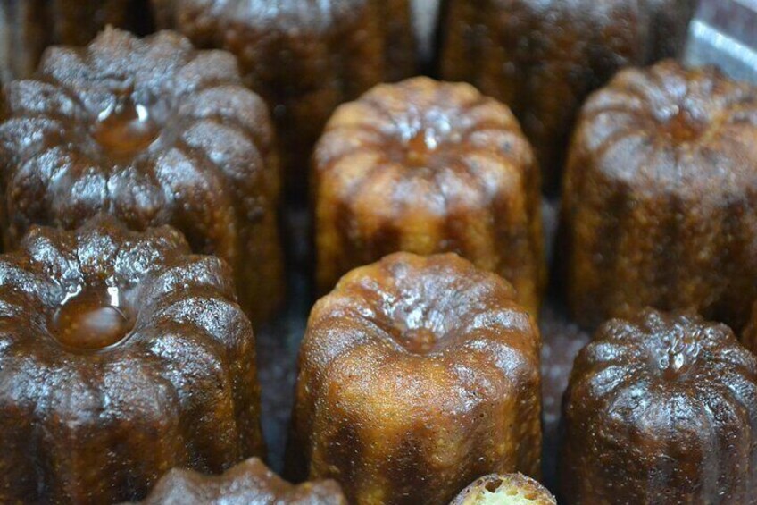 Private cooking lesson - Canelés in 3 gourmet recipes