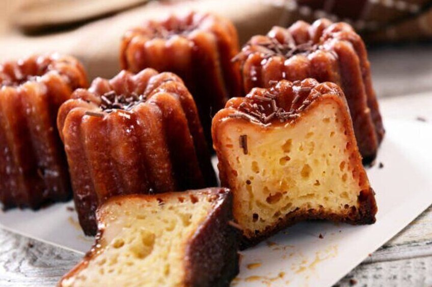 Private cooking lesson - Canelés in 3 gourmet recipes