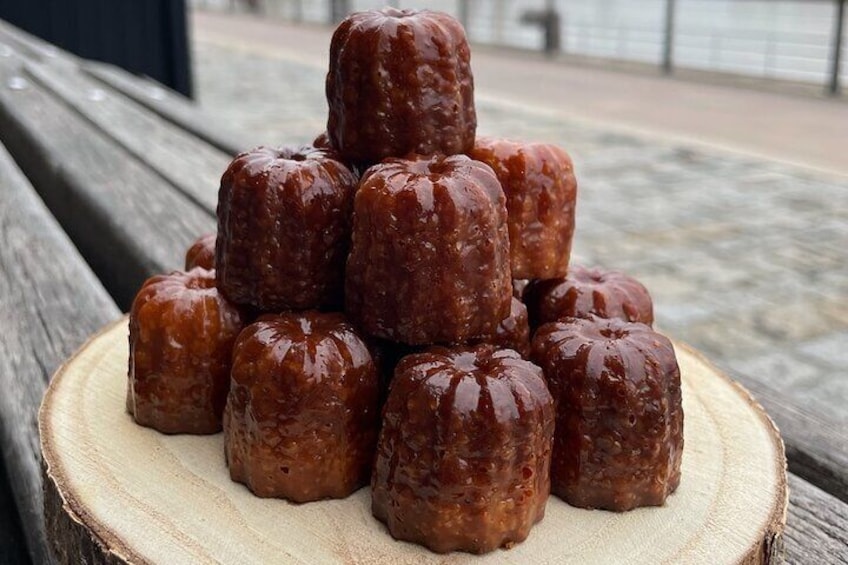 Canelés workshop in 3 gourmet recipes