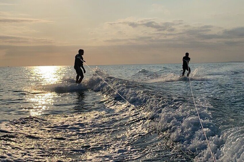 Wakeboarding, Water Skiing or Inflatable Rides