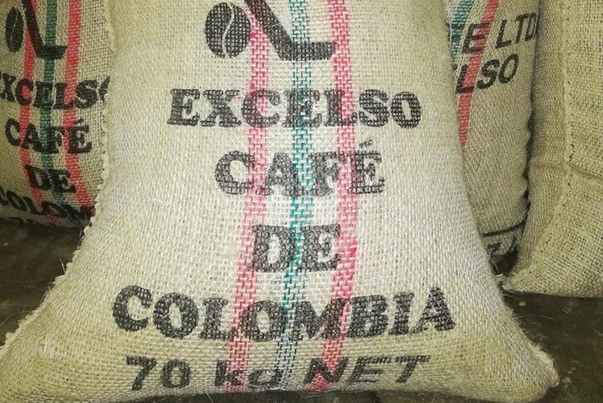 Cafe de colombia 