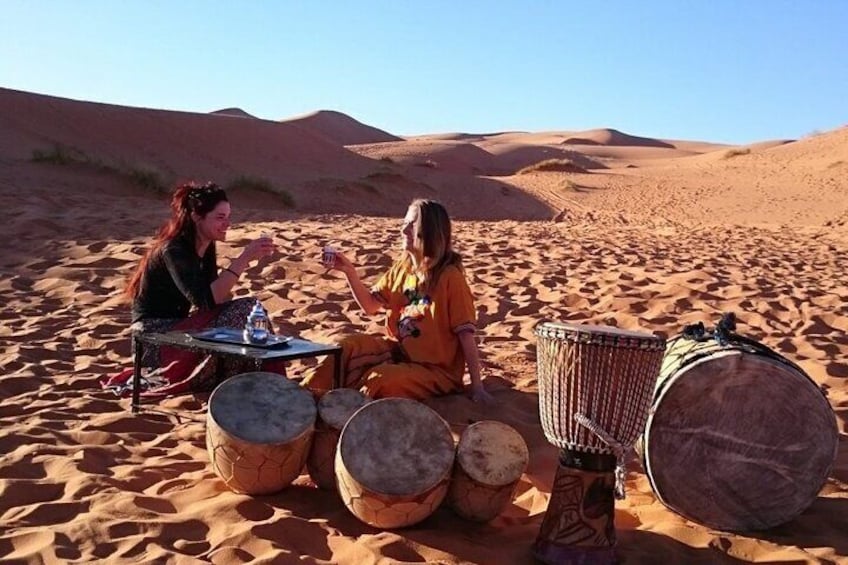 Small Group Tangier Sahara Marrakech 4days