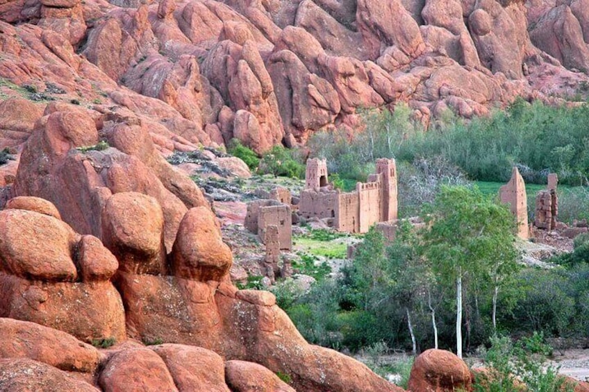 Small Group Tangier Sahara Marrakech 4days