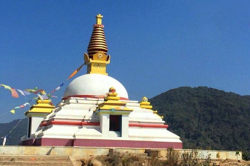 Buddhist Temple in Kakani