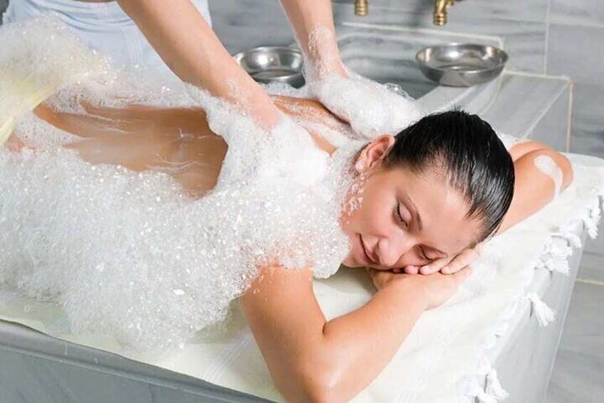 Turkish Bath with 45 minutes Massage and Transfer from Hurghada