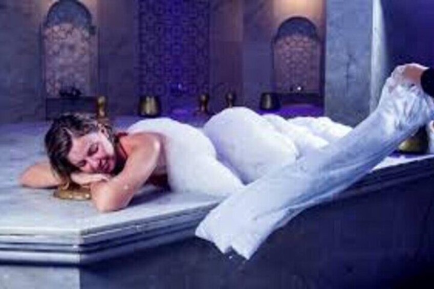 Turkish Bath plus 45 minutes Massage with Transfer in Hurghada