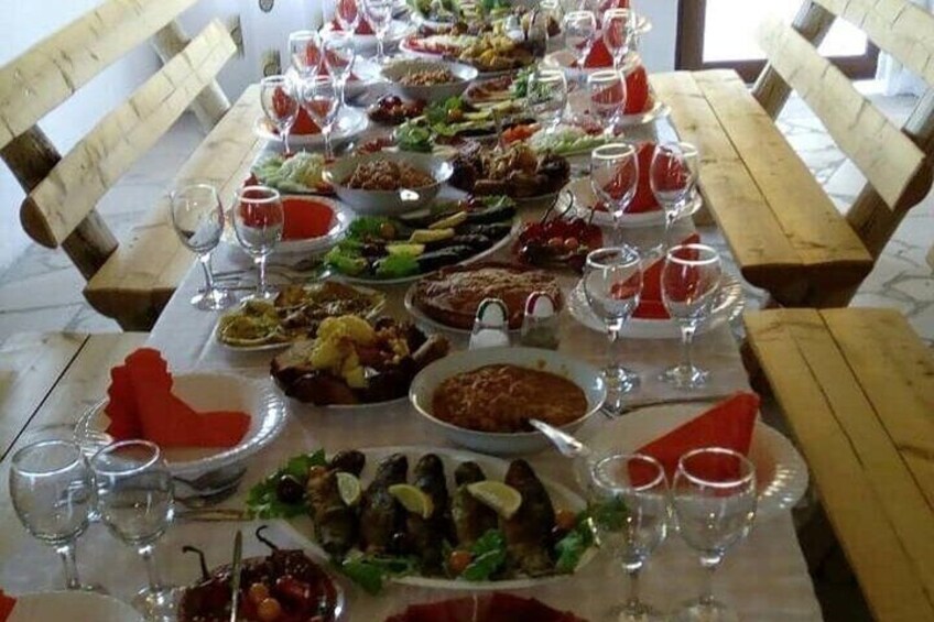 The Great Tour of Montenegrian Wine and domestic Montenegrian food