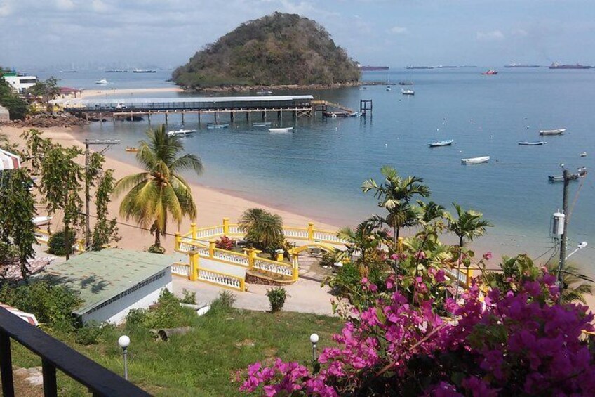 Taboga is known as "The island of flowers"