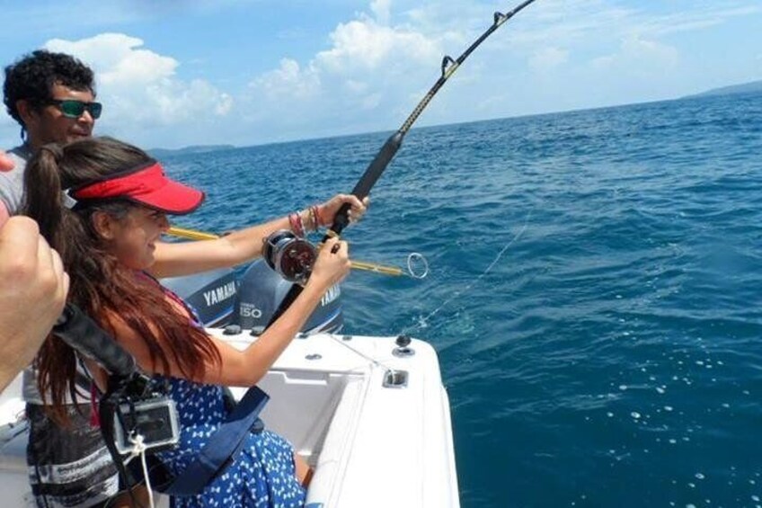 No matter your level of experience, our crew will help you get some fish!