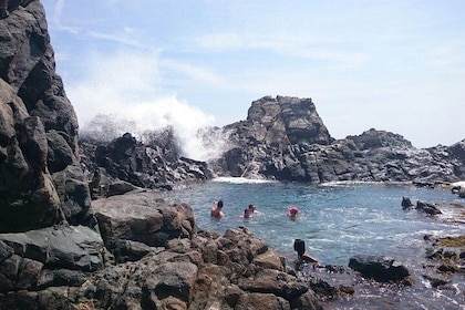 tour parque arikok Equitación y piscina natural en Aruba