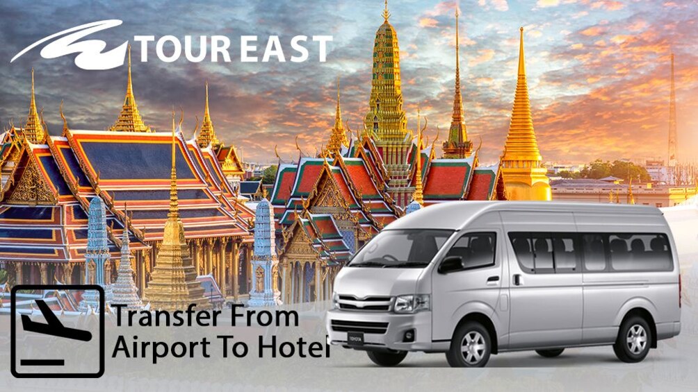 แสดงภาพที่ 1 จาก 2 Private Minivan: Bangkok Don Mueang Airport (DMK)