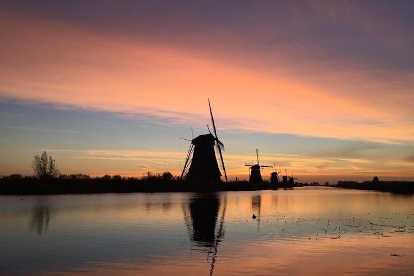 Kinderdijk Photography tour