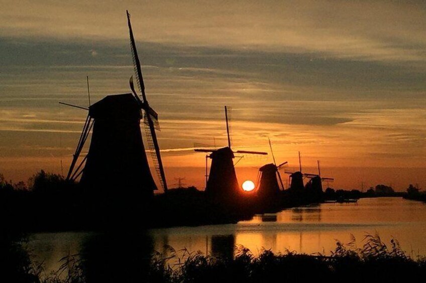 Kinderdijk Photography tour